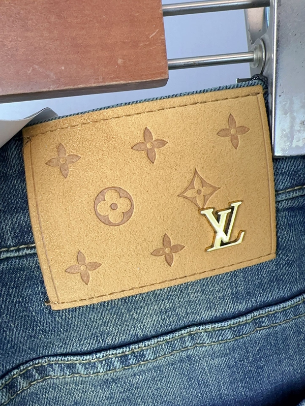 ブランドジーンズ細部ディテール